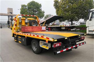 化德道路救援拖车报价